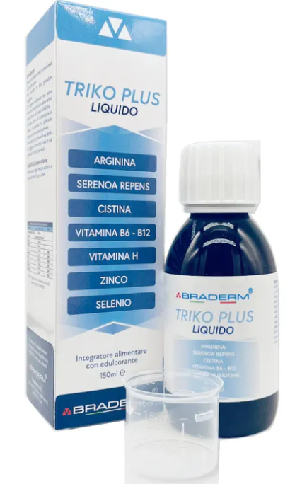 BRADERM Triko Plus Liquido 150ml